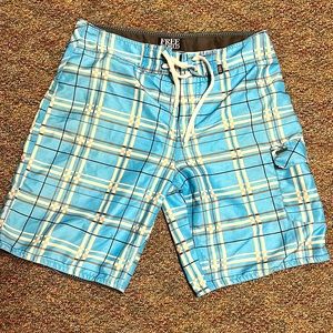 Hybrid “Free World” Board Shorts